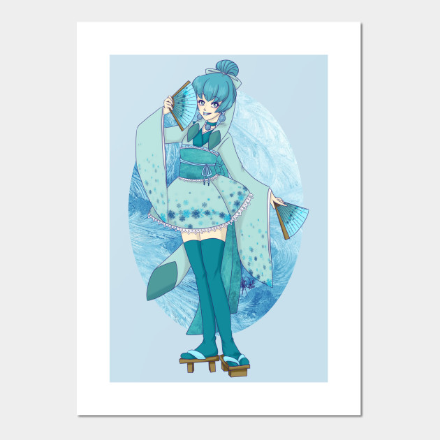 Magical Girl Glaceon